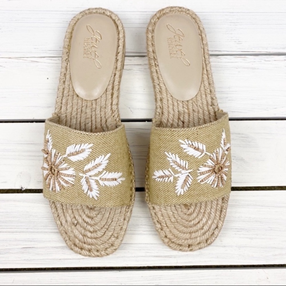 BADGLEY MISCHKA Jewel Kyrene Espadrille Sandals